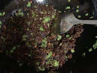 自制拌面豆豉酱 