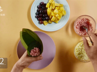 甜粽子和咸粽子都过时了！鲜果粽子才是王道 