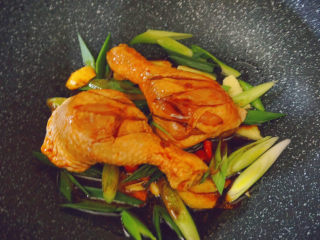 新奥尔良烤鸡腿 