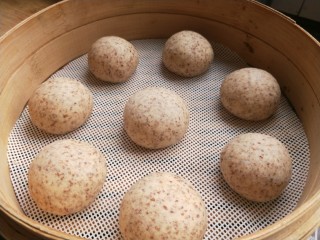 全麦麦麸馒头 