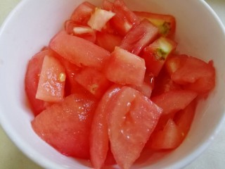 番茄金针菇豆腐汤 