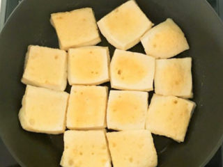 素炒千叶豆腐 