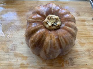 南瓜花卷 