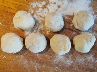 牛肉夹馍~自己活面烙白吉馍 