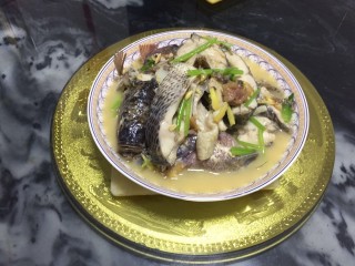 清蒸鱼（时间煮雨） 