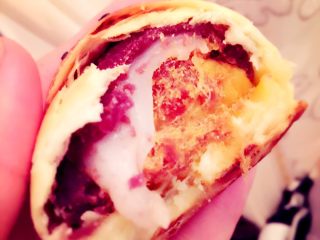 麻薯肉松蛋黄酥——详细版 