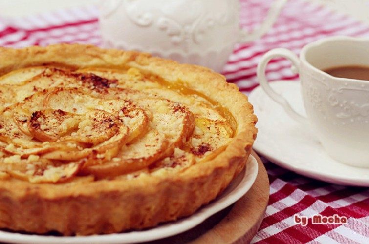 肉桂苹果派 